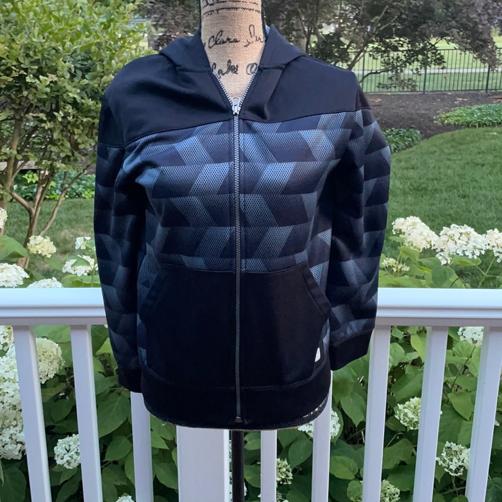 Black and gray hoodie by Place Sport.